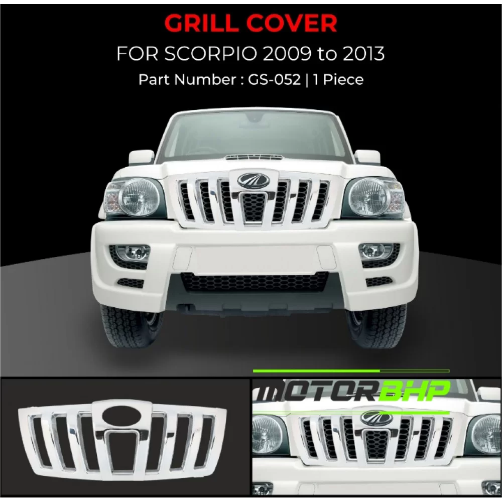 Buy Scorpio Front Grill Car Accessories Online Shopping Store